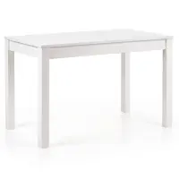 Asztal Ksawery 120x68 Płyta/Abs/Mdf – Fehér