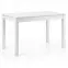 Asztal Ksawery 120x68 Płyta/Abs/Mdf – Fehér
