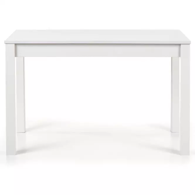 Asztal Ksawery 120x68 Płyta/Abs/Mdf – Fehér