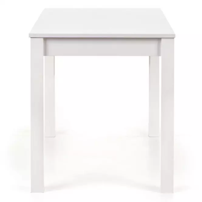 Asztal Ksawery 120x68 Płyta/Abs/Mdf – Fehér
