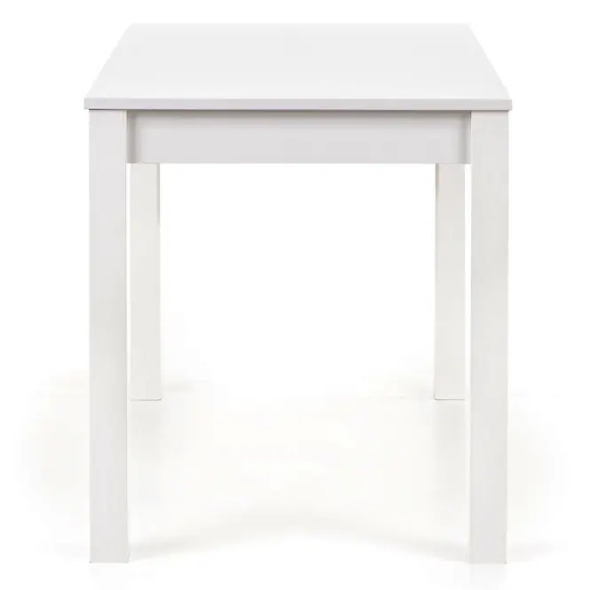 Asztal Ksawery 120x68 Płyta/Abs/Mdf – Fehér,4