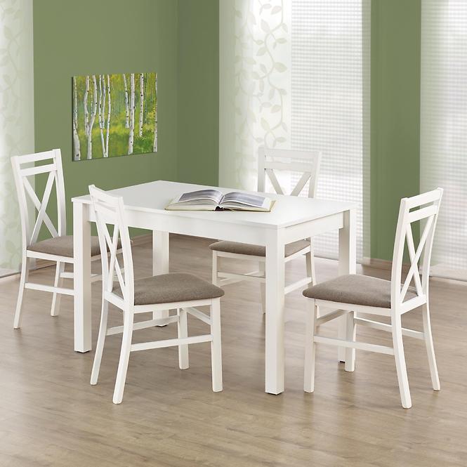 Asztal Ksawery 120x68 Płyta/Abs/Mdf – Fehér