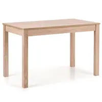 Asztal Ksawery 120x68 Płyta/Abs/Mdf – Tölgy Sonoma