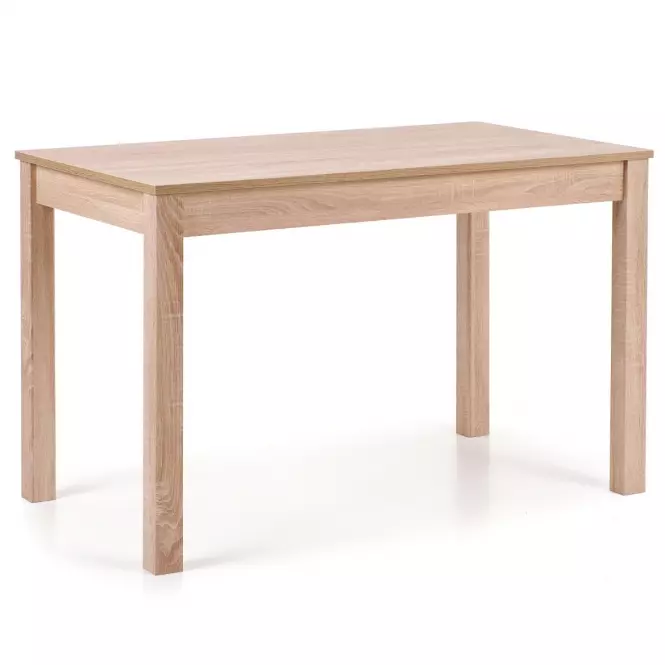 Asztal Ksawery 120x68 Płyta/Abs/Mdf – Tölgy Sonoma