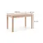 Asztal Ksawery 120x68 Płyta/Abs/Mdf – Tölgy Sonoma,3