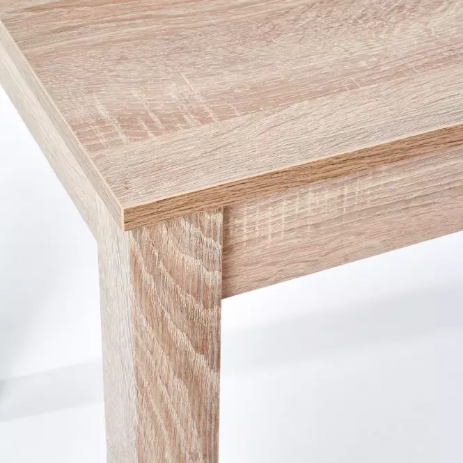 Asztal Ksawery 120x68 Płyta/Abs/Mdf – Tölgy Sonoma