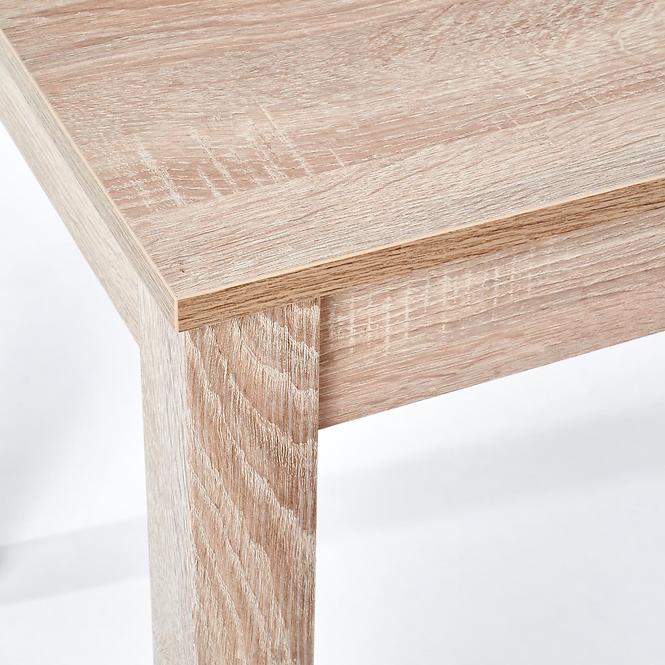 Asztal Ksawery 120x68 Płyta/Abs/Mdf – Tölgy Sonoma