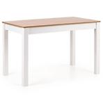 Asztal Ksawery 120x68 Płyta/Abs/Mdf – Tölgy Sonoma/Fehér