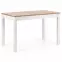 Asztal Ksawery 120x68 Płyta/Abs/Mdf – Tölgy Sonoma/Fehér