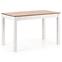 Asztal Ksawery 120x68 Płyta/Abs/Mdf – Tölgy Sonoma/Fehér