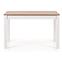 Asztal Ksawery 120x68 Płyta/Abs/Mdf – Tölgy Sonoma/Fehér,2