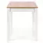 Asztal Ksawery 120x68 Płyta/Abs/Mdf – Tölgy Sonoma/Fehér,4
