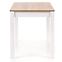 Asztal Ksawery 120x68 Płyta/Abs/Mdf – Tölgy Sonoma/Fehér,4