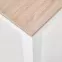 Asztal Ksawery 120x68 Płyta/Abs/Mdf – Tölgy Sonoma/Fehér,5