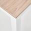 Asztal Ksawery 120x68 Płyta/Abs/Mdf – Tölgy Sonoma/Fehér,5