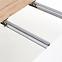 Kinyitható asztalok  Caliber 160/200x90cm Fehér Mat/Tölgy San Remo/Természetes,5