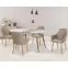 Kinyitható asztalok  Caliber 160/200x90cm Fehér Mat/Tölgy San Remo/Természetes,7