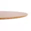 Asztal Sting 80 Mdf/Acél – Tölgy Aranysárga/Fehér,6