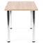 Asztal Modex B) 120x68 Płyta/Acél – Tölgy Sonoma 2db,3