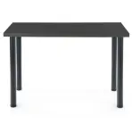 Asztal Modex 2 B) 120x68 Płyta/Acél – Antracyt