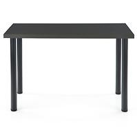 Asztal Modex 2 B) 120x68 Płyta/Acél – Antracyt