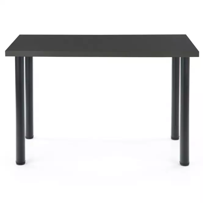 Asztal Modex 2 B) 120x68 Płyta/Acél – Antracyt