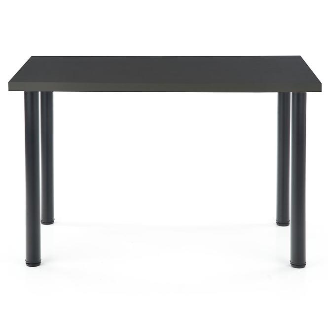 Asztal Modex 2 B) 120x68 Płyta/Acél – Antracyt