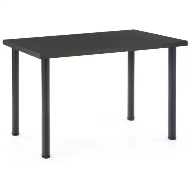Asztal Modex 2 B) 120x68 Płyta/Acél – Antracyt