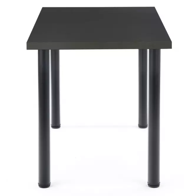 Asztal Modex 2 B) 120x68 Płyta/Acél – Antracyt