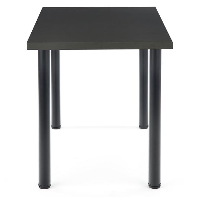 Asztal Modex 2 B) 120x68 Płyta/Acél – Antracyt