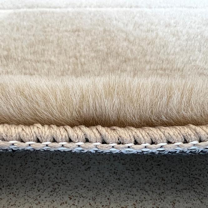 Szőnyeg New Rabbit Fur 1,2/1,7 bézs