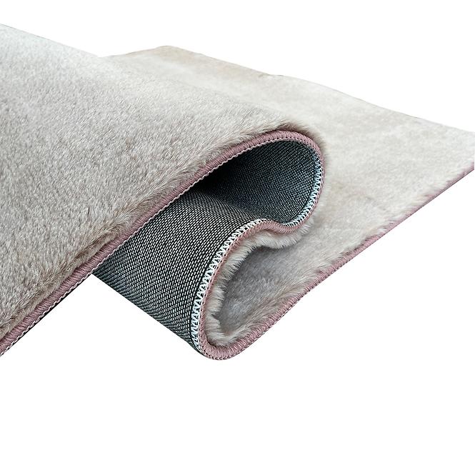 Szőnyeg New Rabbit Fur 0,8/1,5 rózsaszín