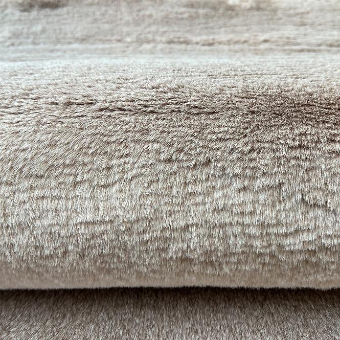 Szőnyeg New Rabbit Fur 0,8/1,5 rózsaszín