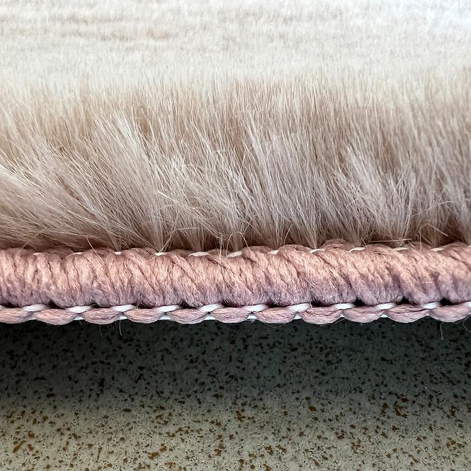 Szőnyeg New Rabbit Fur 0,8/1,5 rózsaszín
