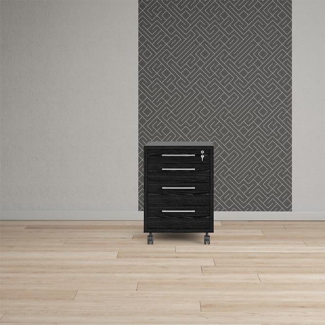 Talapzat Prima 48X49X68 Fekete 80419/61