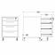 Talapzat Prima 48X49X68 Fekete 80419/61,6