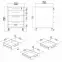 Talapzat Prima 48X49X68 Fekete 80419/61,7