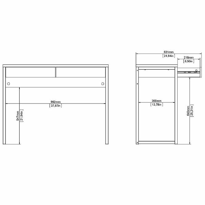 Asztal Function Plus