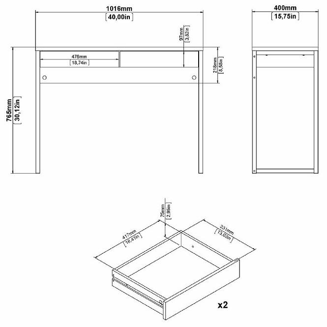 Asztal Function Plus