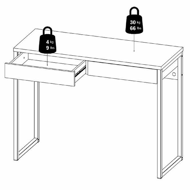 Asztal Function Plus