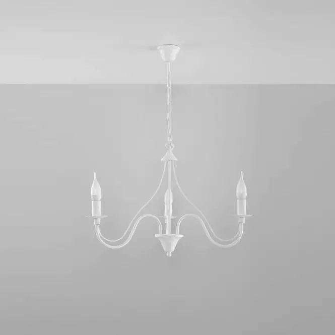 Lámpa Minerwa 3 A-0213 fehér