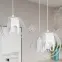 Lámpa  Tulos 3L A-1085 fehér,5