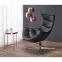 Fotel Luxor fekete,10