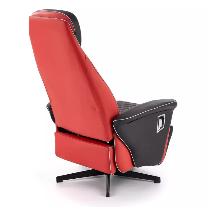Fotel Camaro fekete-piros,5