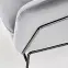 Fotel Soft 2 fényes szürke/fekete,8