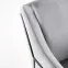 Fotel Soft 2 fényes szürke/fekete,9