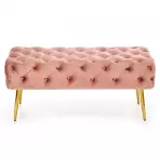 Puff Athena rózsaszín/aranysárga
