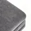 Puff Velva szürke/fekete,7
