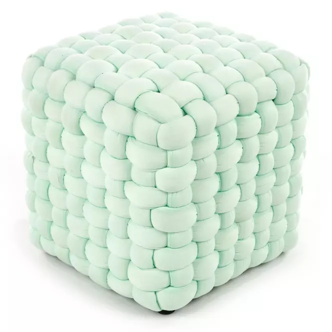 Puff Rubik zöld,2