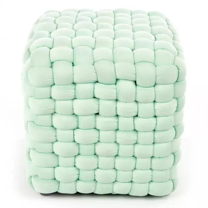 Puff Rubik zöld,3